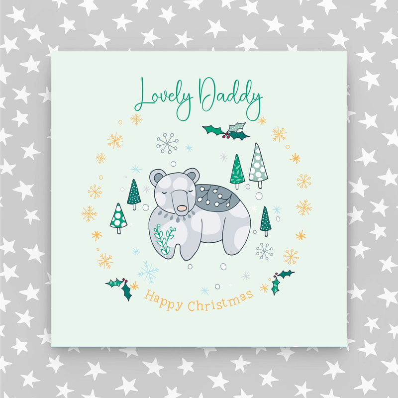 Lovely Daddy Christmas Card (XGR71)