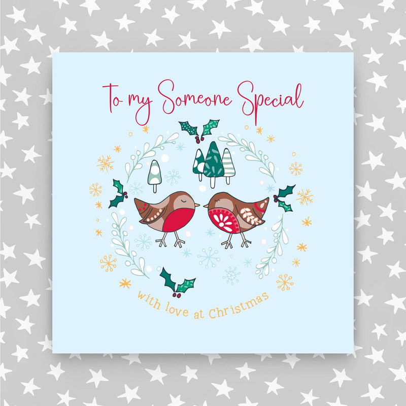 To my Someone Special Christmas Card (XGR74)