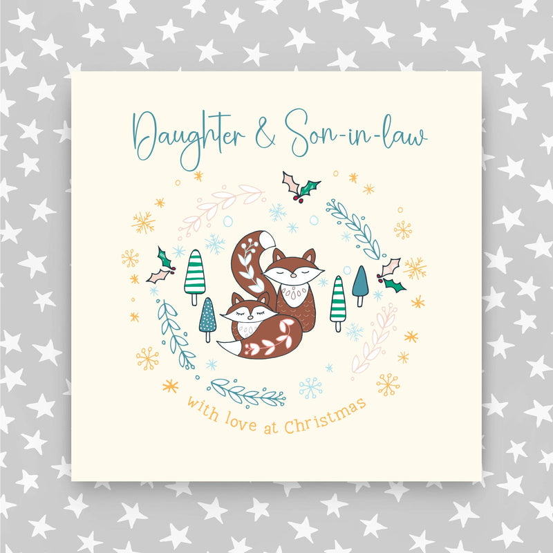 Daughter & Son in law Christmas Card (XGR78)