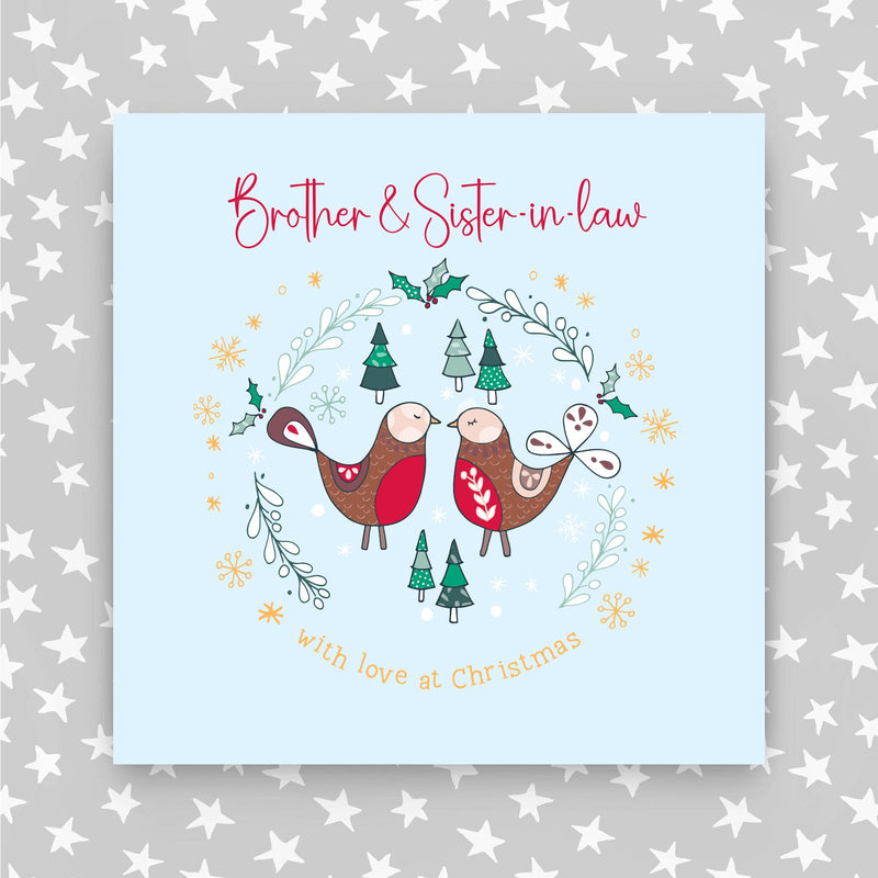 Brother And Sister In Law Christmas Card (XGR81)