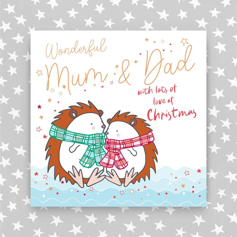 Wonderful Mum & Dad Christmas Card (XMA01)