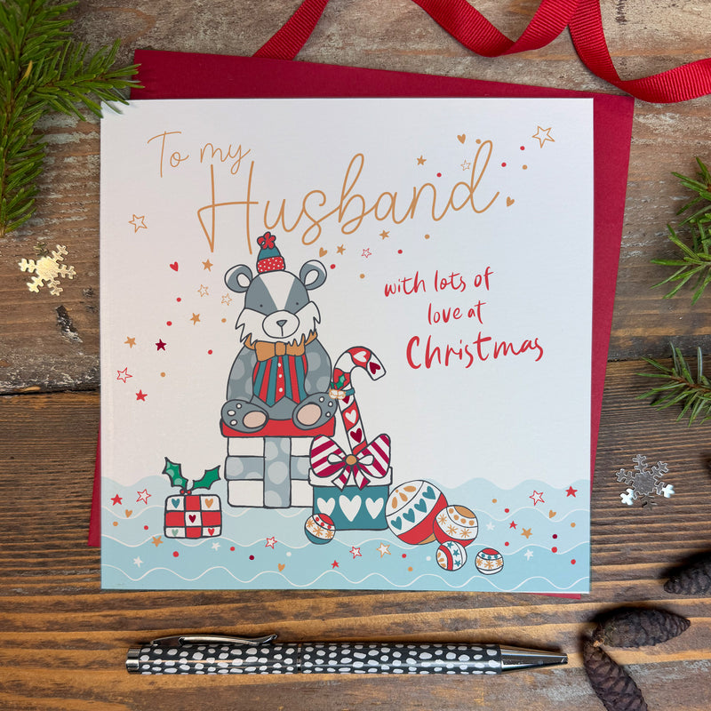 Husband Christmas Card (XMA02)
