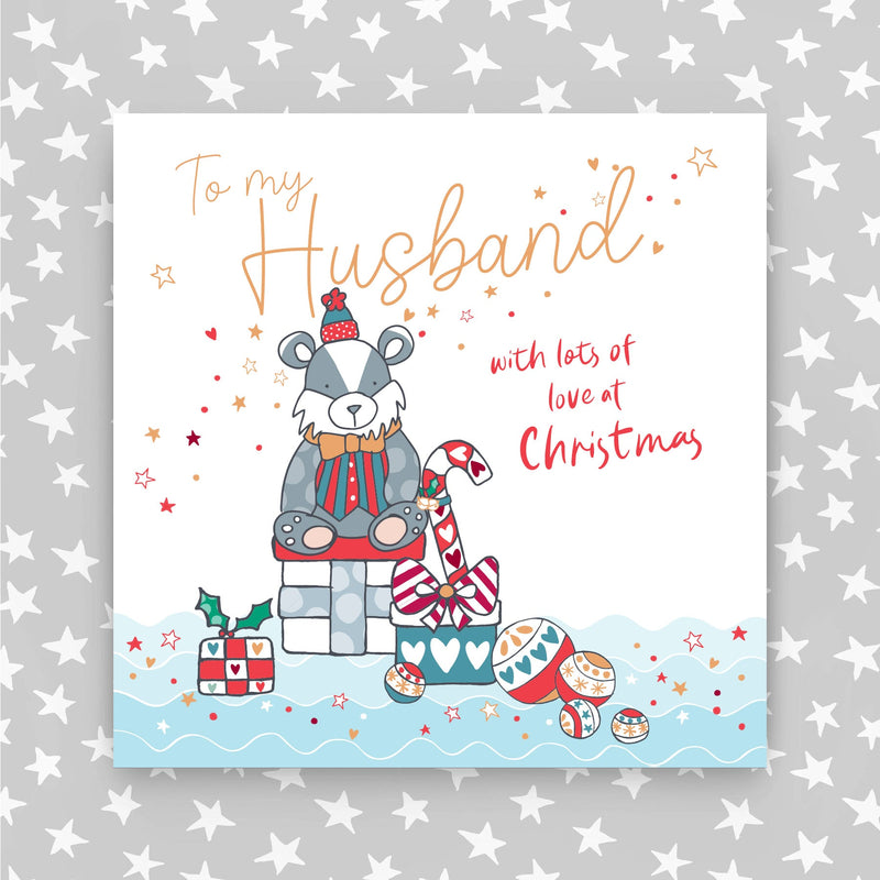 Husband Christmas Card (XMA02)