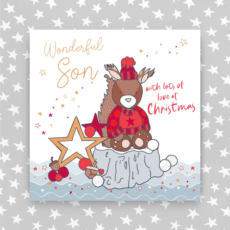 Wonderful Son Christmas Card (XMA04)