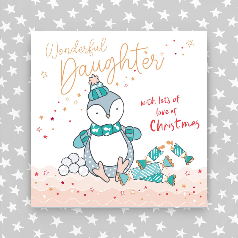 Wonderful Daughter Christmas Card (XMA05)
