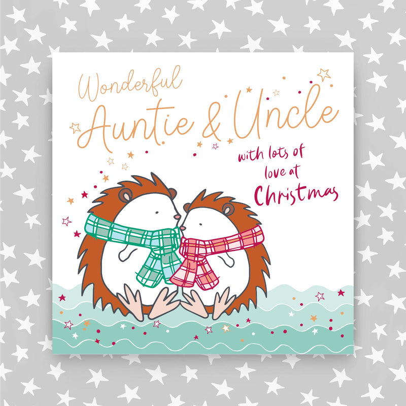 Auntie & Uncle Christmas Card (XMA10)