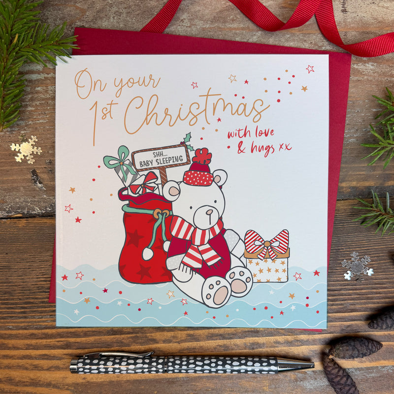 Special Couple Christmas Card (XMA12)