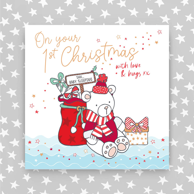 Baby's 1st Christmas Christmas Card (XMA11)