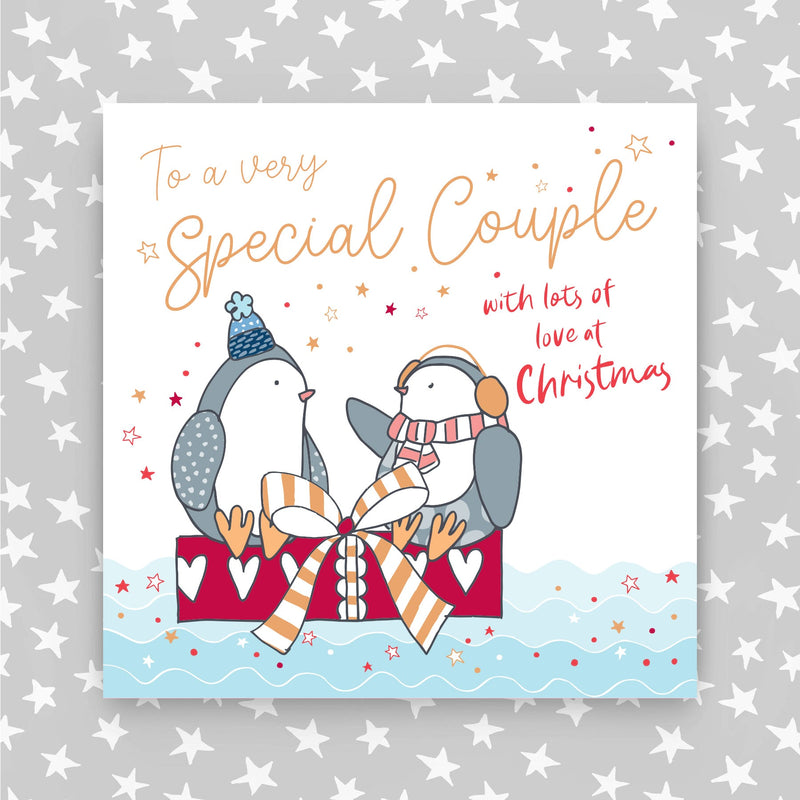 Special Couple Christmas Card (XMA12)