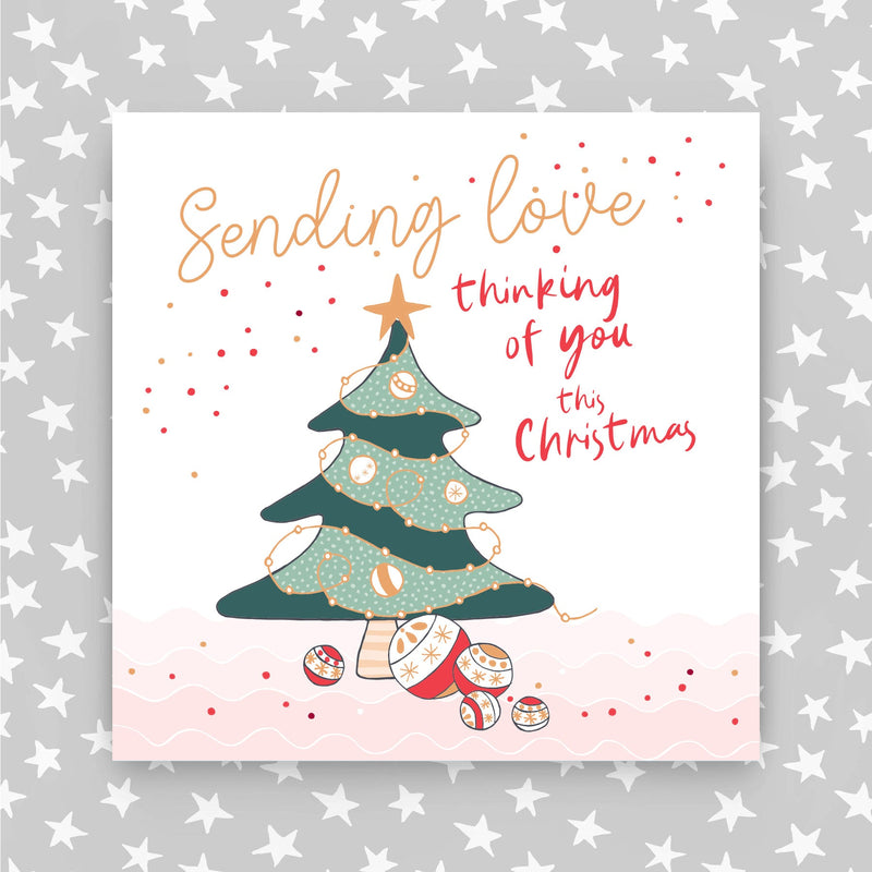 Thinking of you Christmas Card (XMA16)