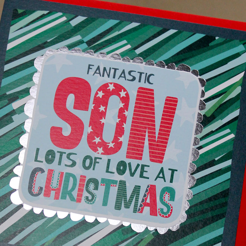 Amazing Son Christmas Card (XTF06)