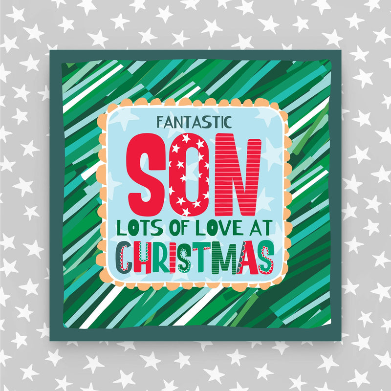 Amazing Son Christmas Card (XTF06)