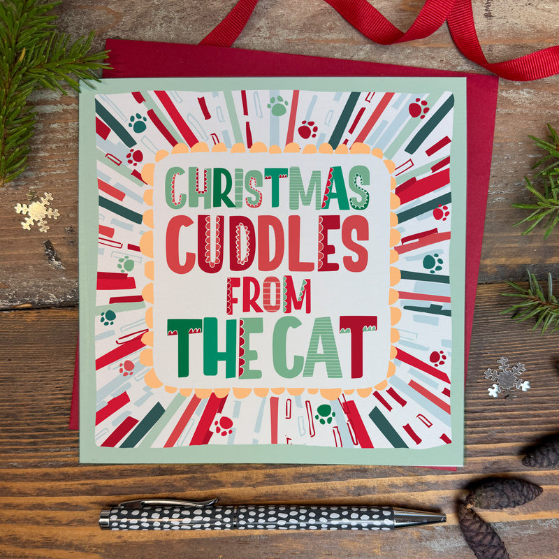 Christmas Card from the Cat (XTF12)