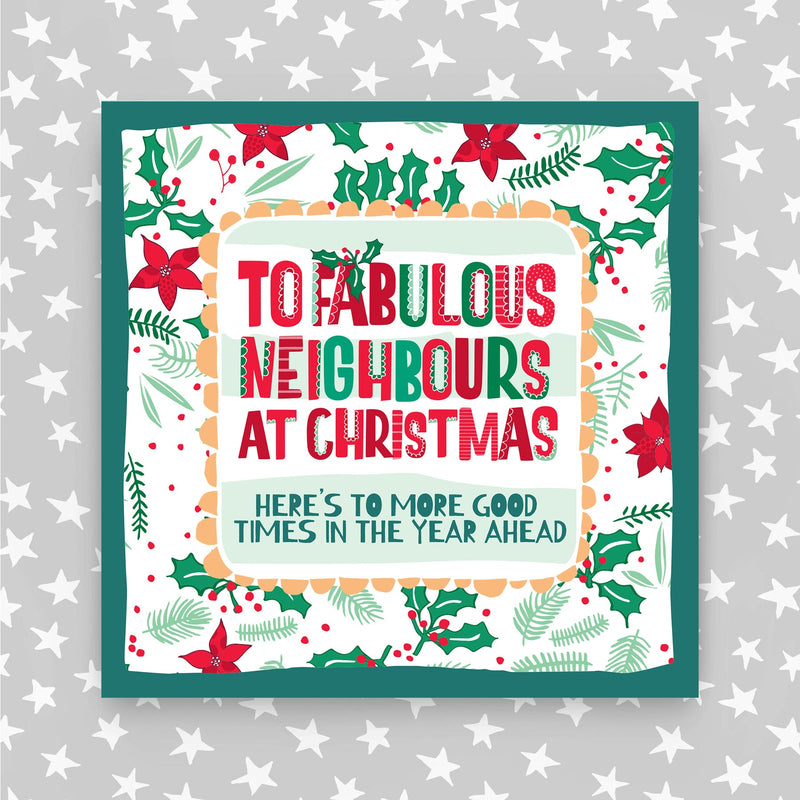 Fabulous Neighbours Christmas Card (XTF14)