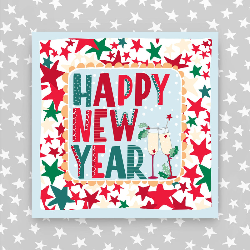 Happy New Year Greeting Card (XTF16)