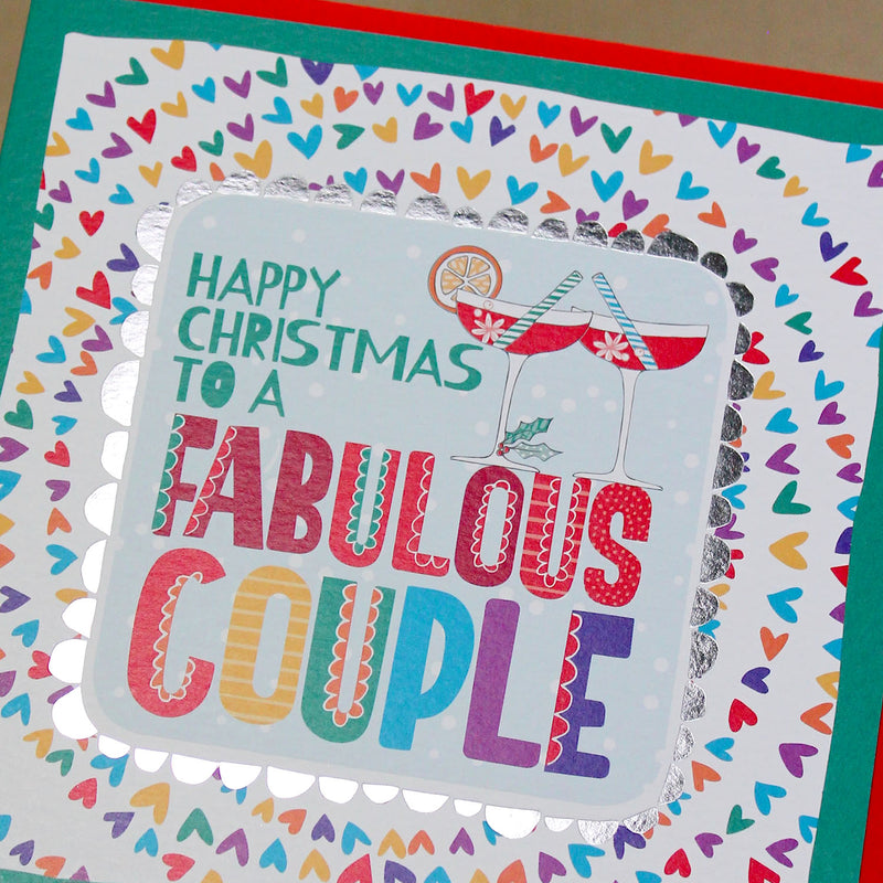 Fabulous Couple Christmas Card (XTF17)