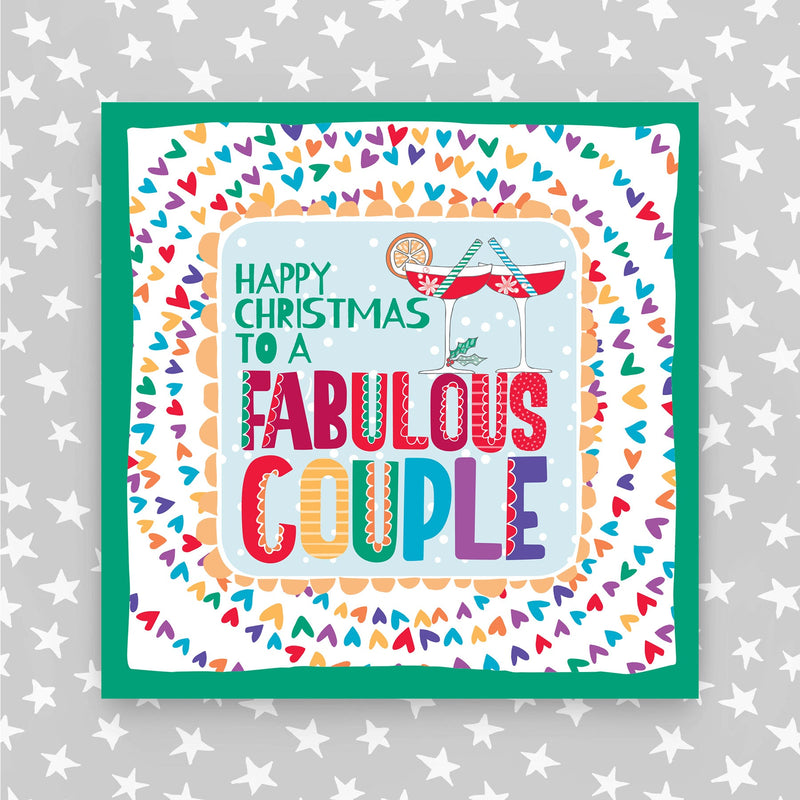 Fabulous Couple Christmas Card (XTF17)