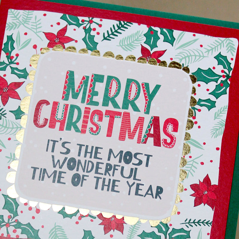 It's the most wonderful time of the year Christmas Card (XTF21)