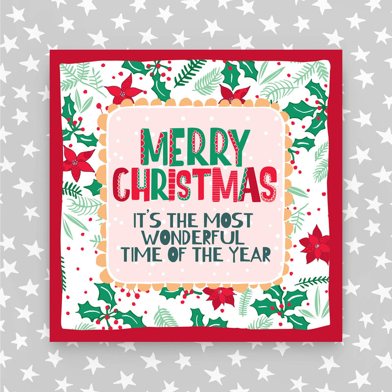 It's the most wonderful time of the year Christmas Card (XTF21)