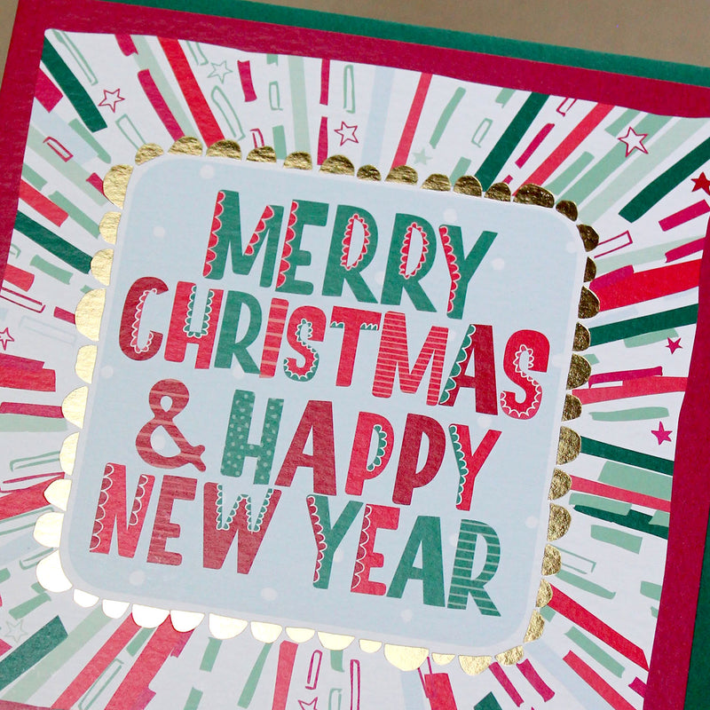 Merry Christmas & Happy New Year Card (XTF22)