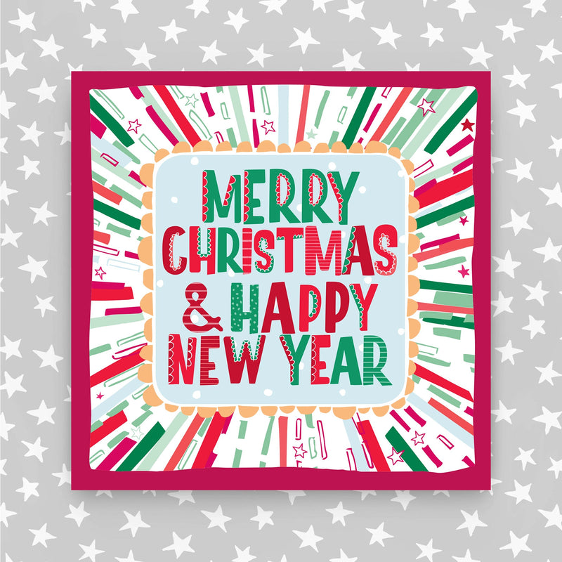 Merry Christmas & Happy New Year Card (XTF22)
