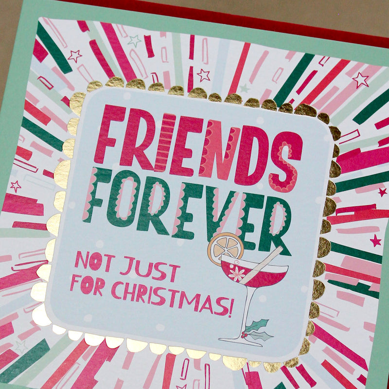 Friends Forever Christmas Card (XTF25)