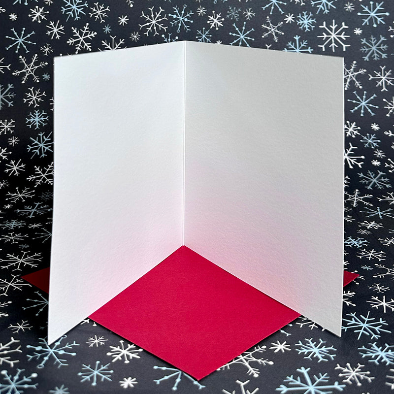 Wife Christmas Card with Dainty 925 Sterling Silver Beaded Chain Bracelet