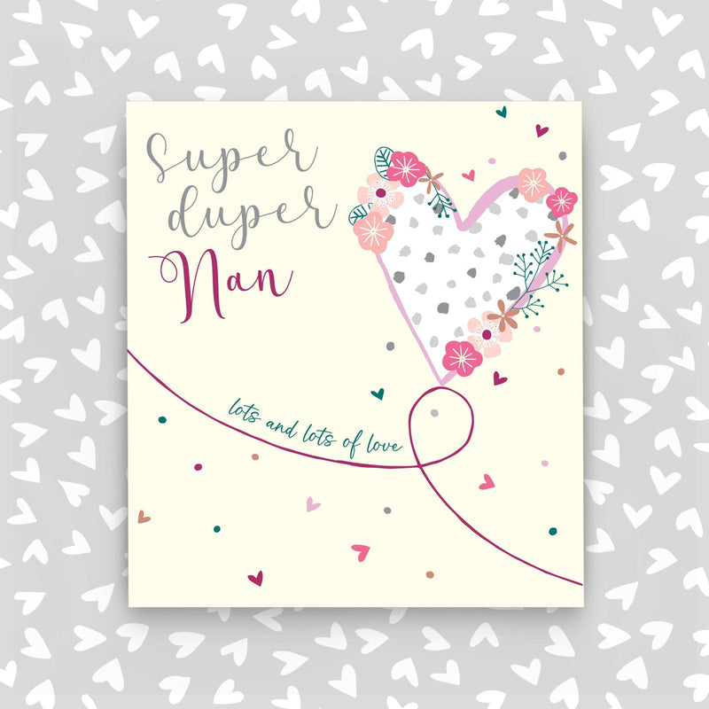 Super Duper Nan Card (A25)