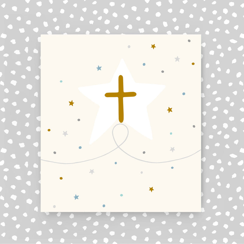 Cross - Blank card  (A67)