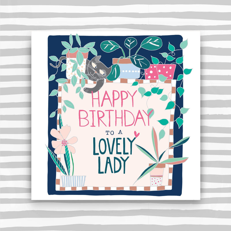 Happy Birthday Lovely Lady (AB17)