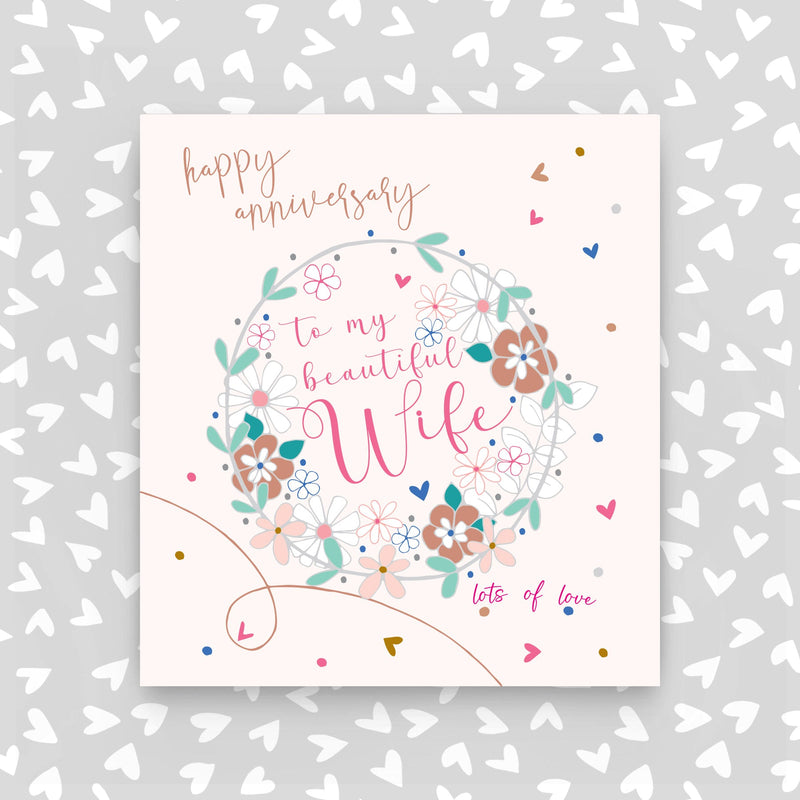 Wife Wedding Anniversary Card (A09)