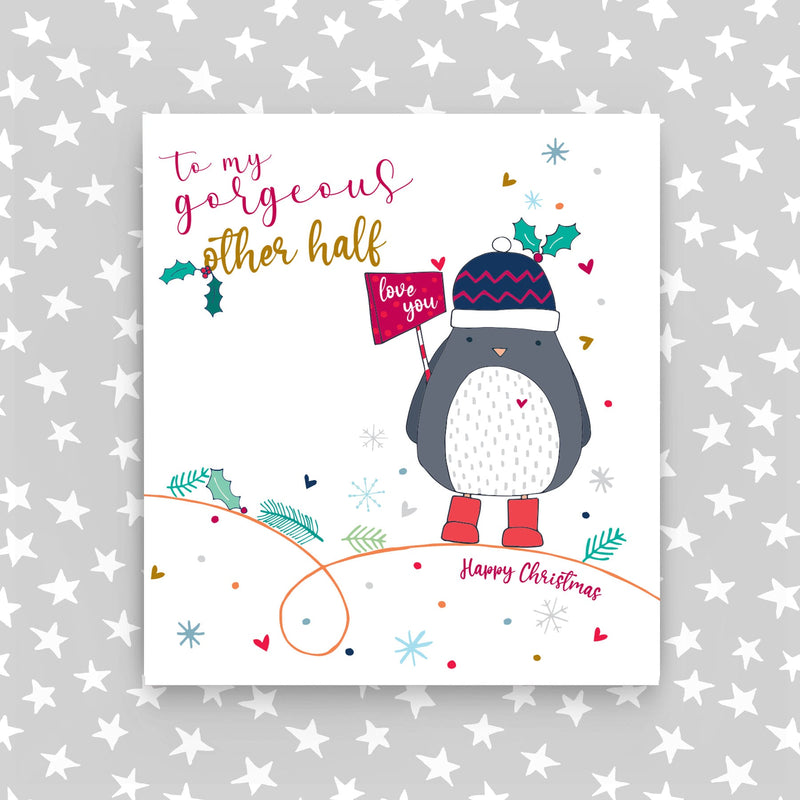 Christmas Card - To my gorgeous other half (CA04)