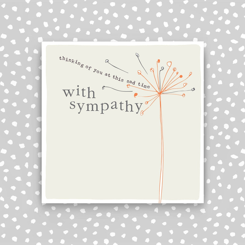 With Sympathy card (CB03)