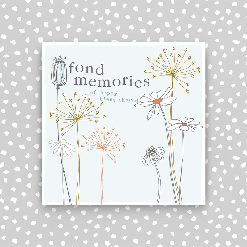 Fond Memories card(CB04)