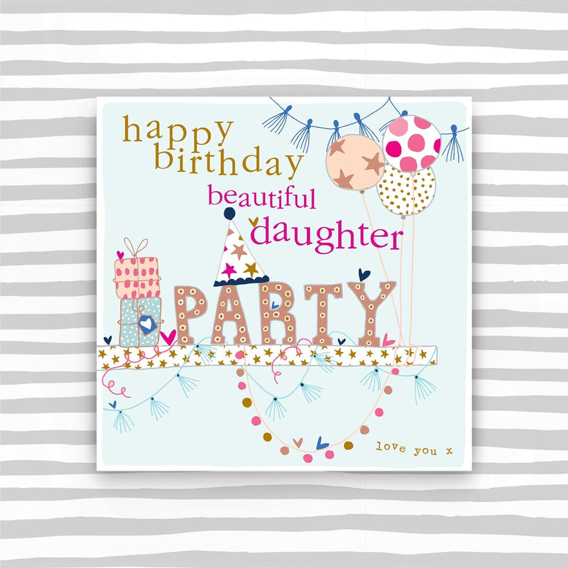 Daughter Birthday card (CB109)