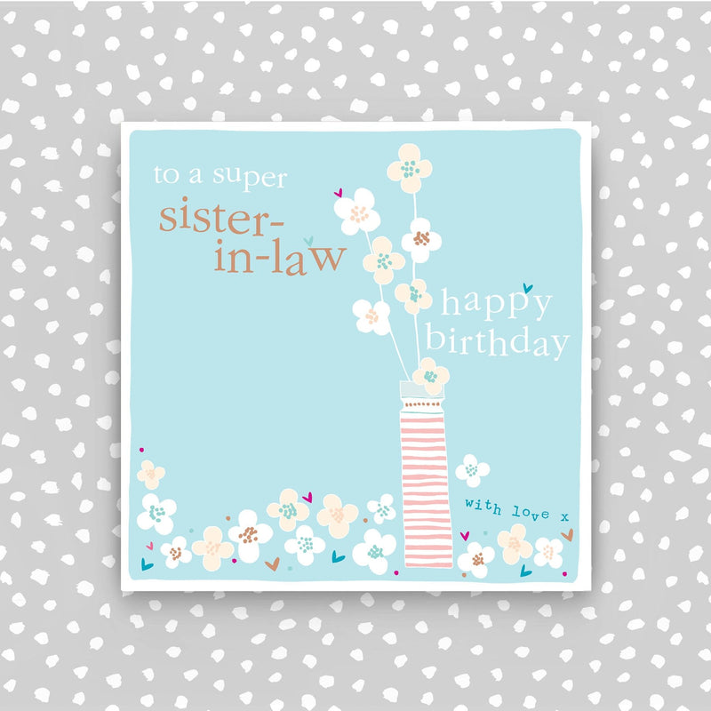 Sister-in-Law Birthday card (CB112)