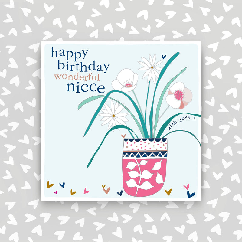 Niece Birthday card (CB114)