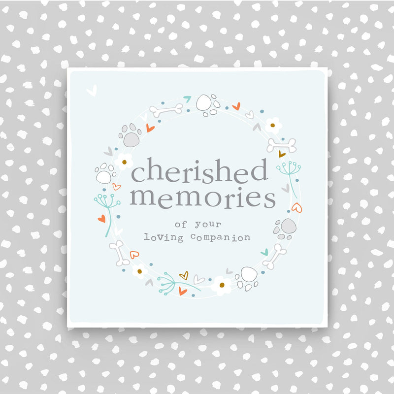 Loyal Companion - Pet Sympathy Card (CB163)