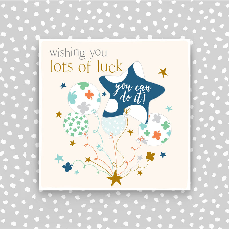 Wishing you lots of Luck Card (CB189)