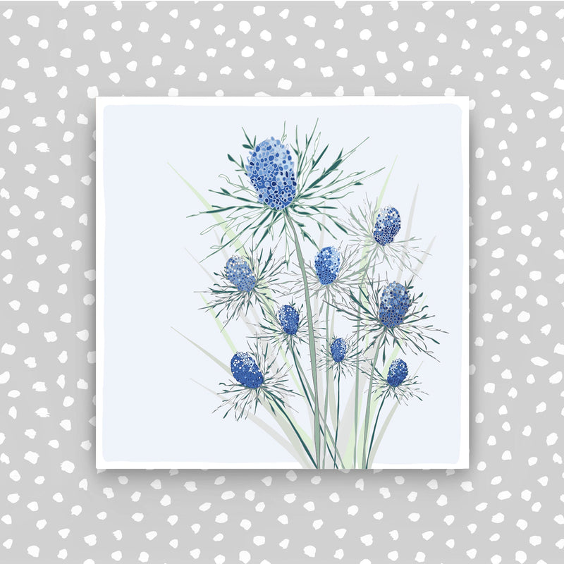 Blank - Thistles Card (CB210)