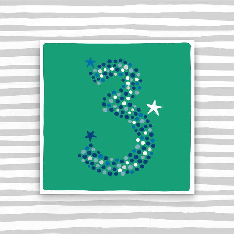 3rd Birthday Card - Boy (CB76)