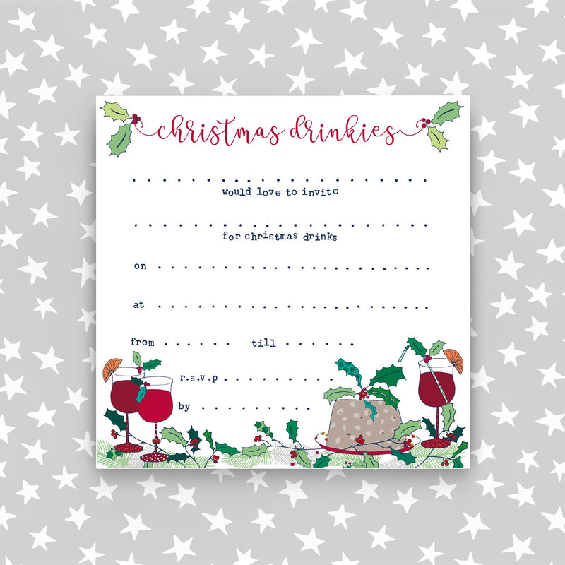 8 pack - Christmas Drinkies (CSP08)