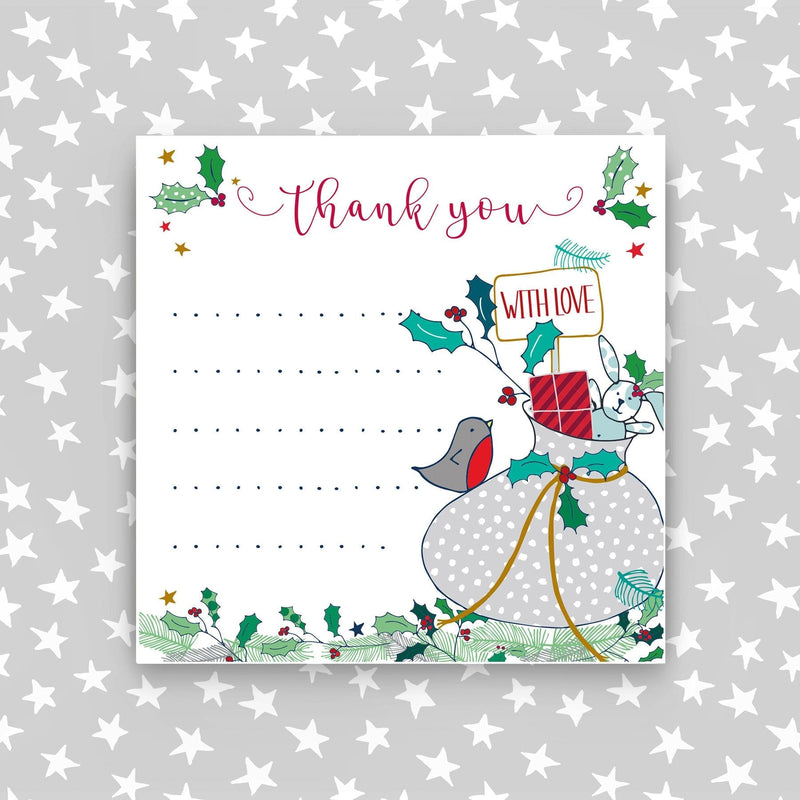 8 pack - Thank you Santa's Sack (CSP12)