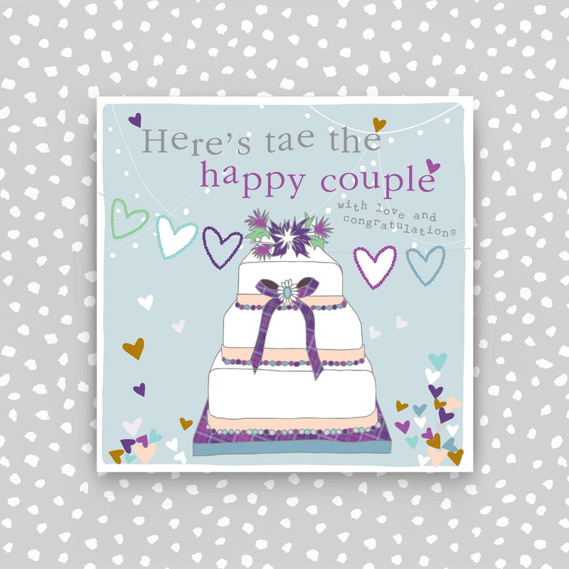 Tae The Happy Couple Wedding card (CWB01)