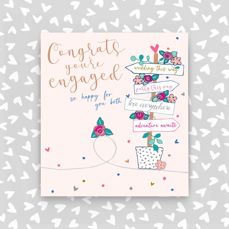 Engagement Card (A01)