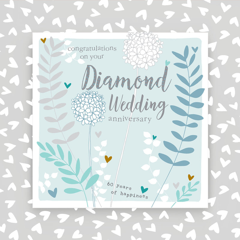 60th Wedding Anniversary (FB135)