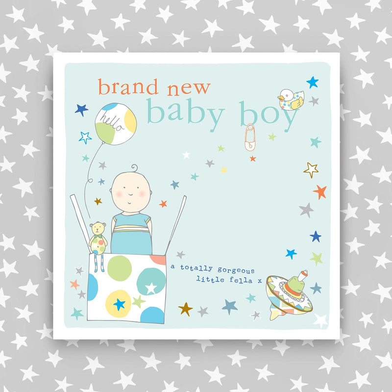Brand New Baby Boy (FB13)