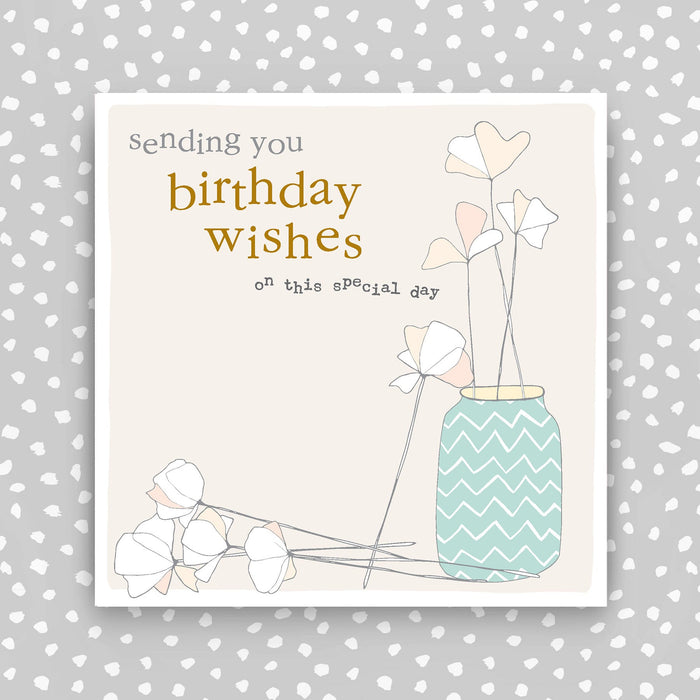 Sending you Birthday Wishes (FB44)