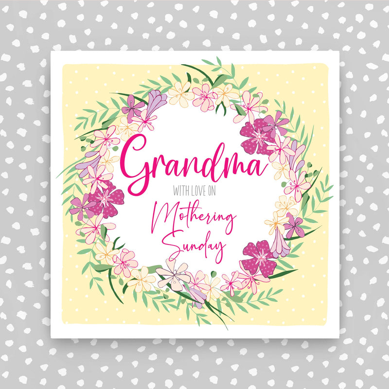 Grandma on Mother's Day (G54)