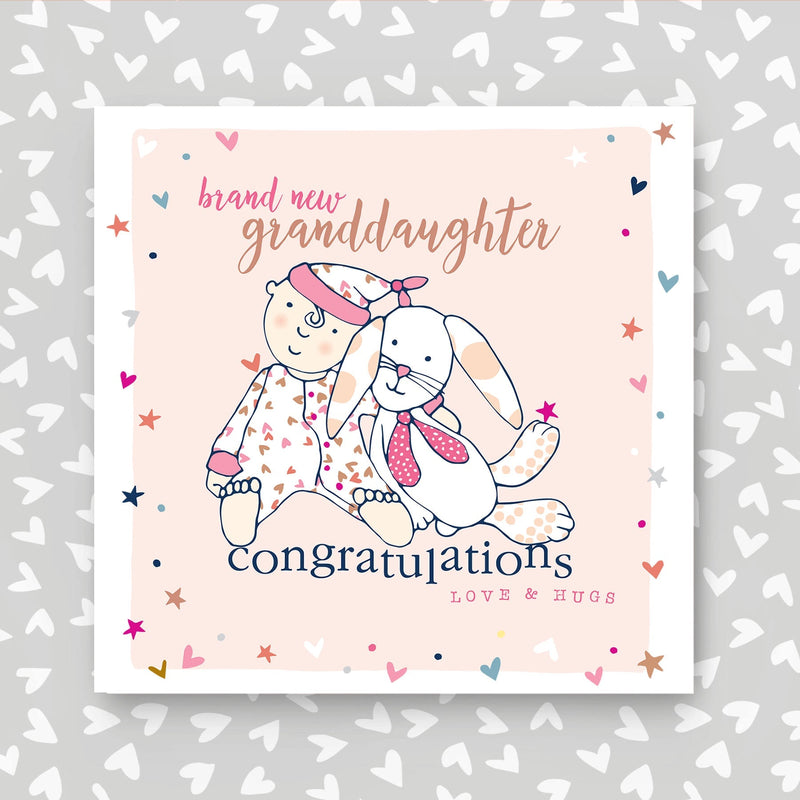 Brand New Granddaughter Card (GC04)